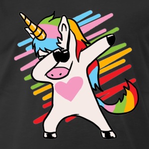 Shop Unicorn Dabbing T Shirts online Spreadshirt