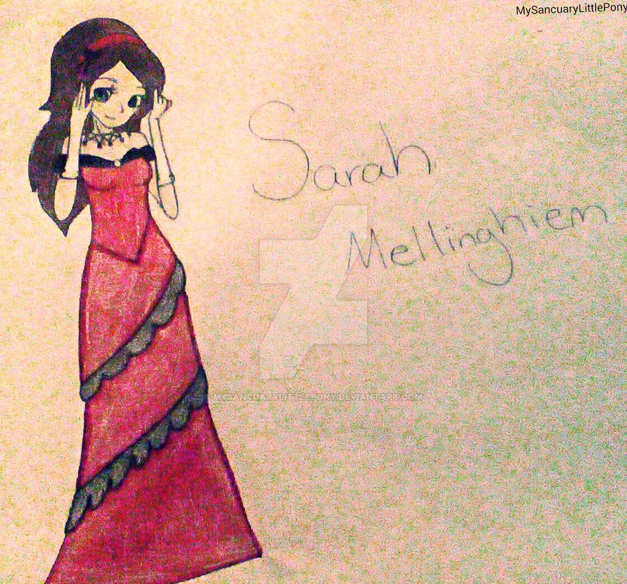 Sarah Mellinghiem Ready For The Ball By Mysancuarylittlepony On