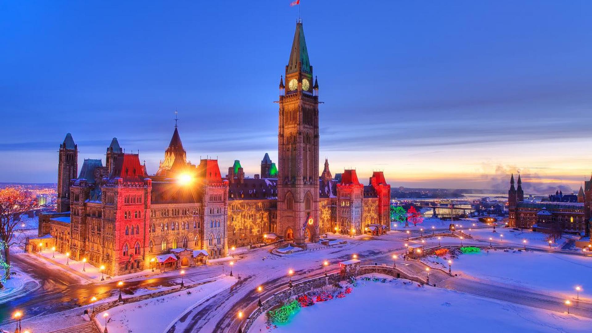 Canada Desktop Wallpaper
