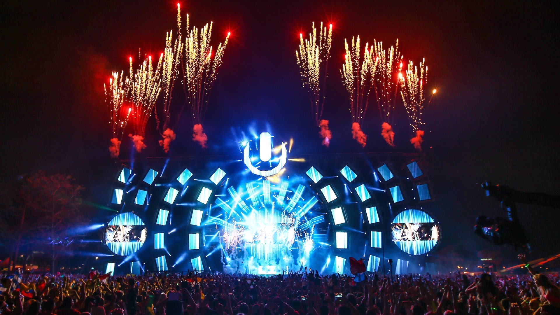 Ultra Music Festival Electroma