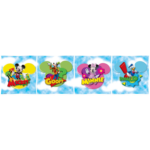Mickey Mouse Clubhouse Wallpaper Border Disney Wall