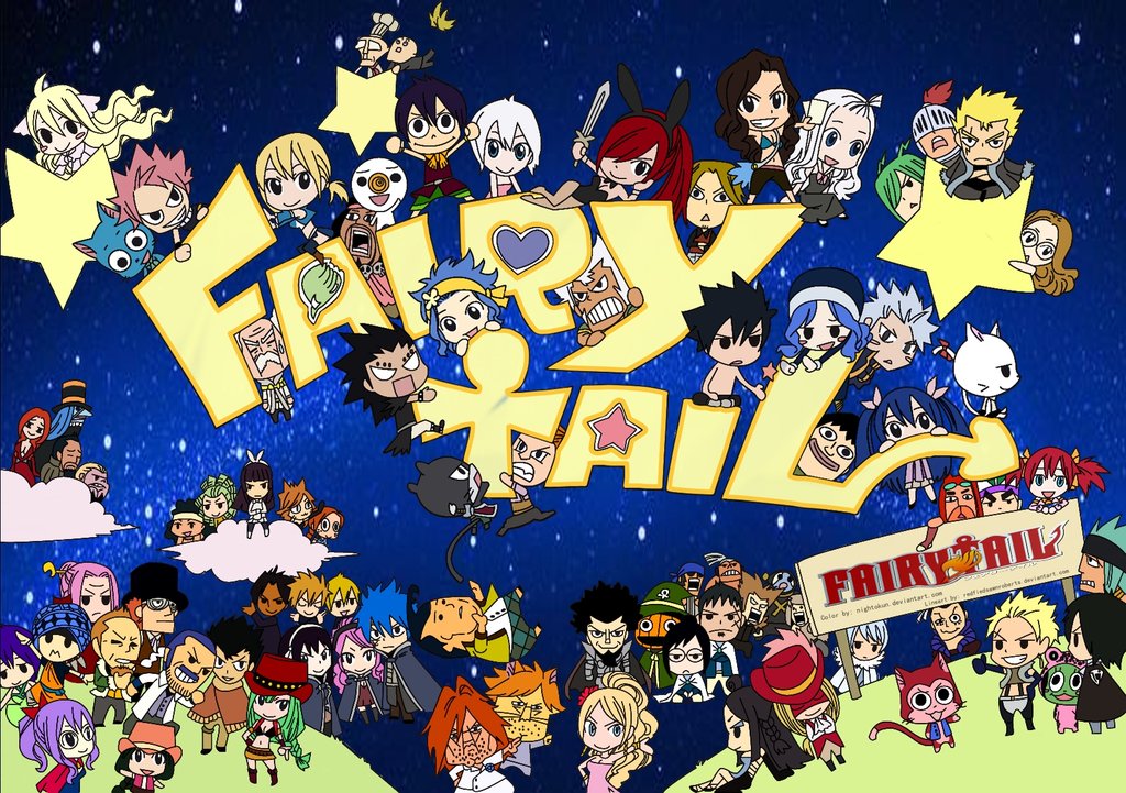 Fairy Tail HD Wallpaper Animewp