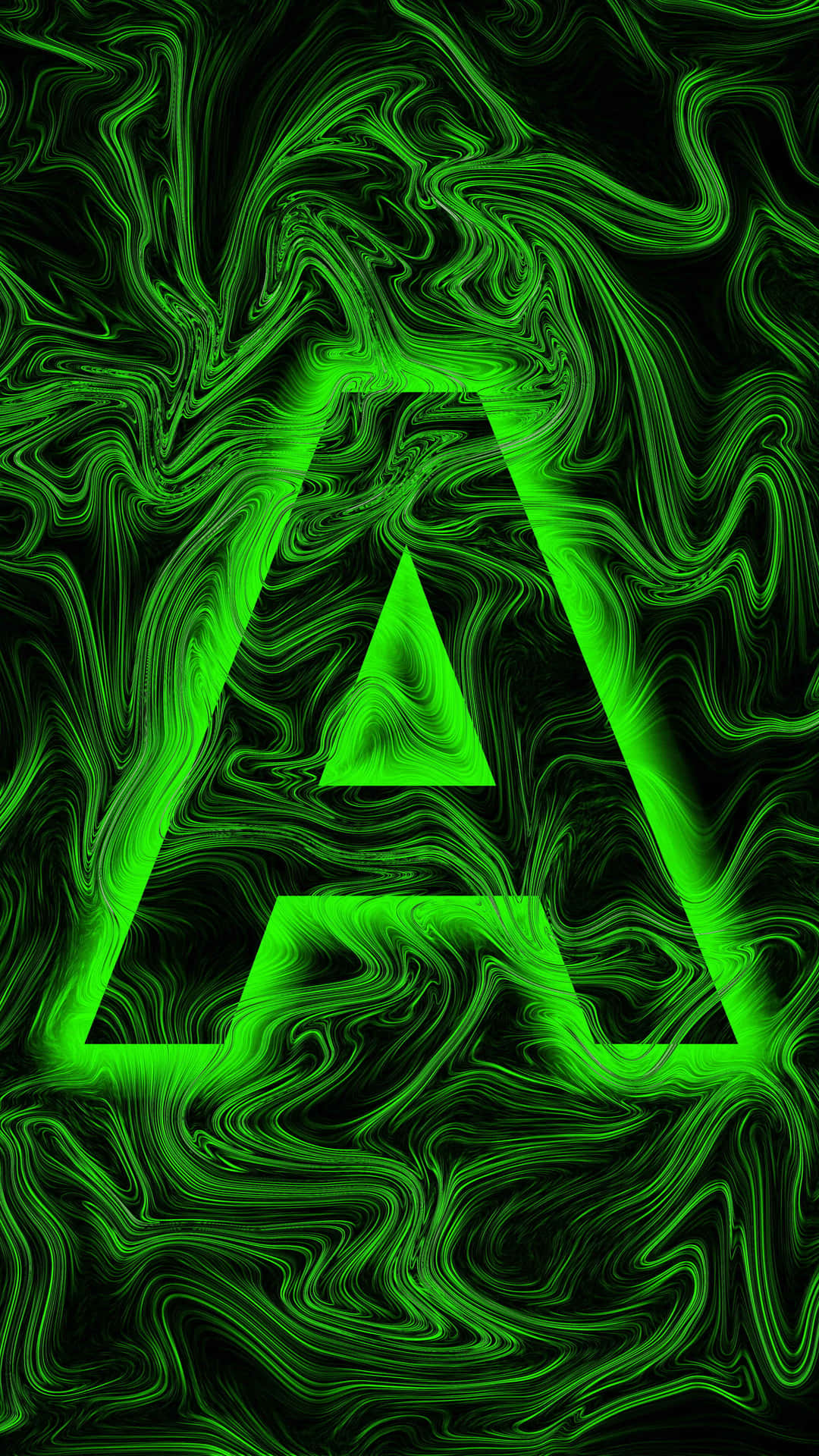 Letter A Background Wallpaper
