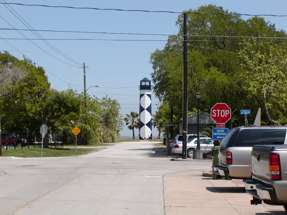 Tx Kemah Lighthouse Photo Picture Image Texas At City Data