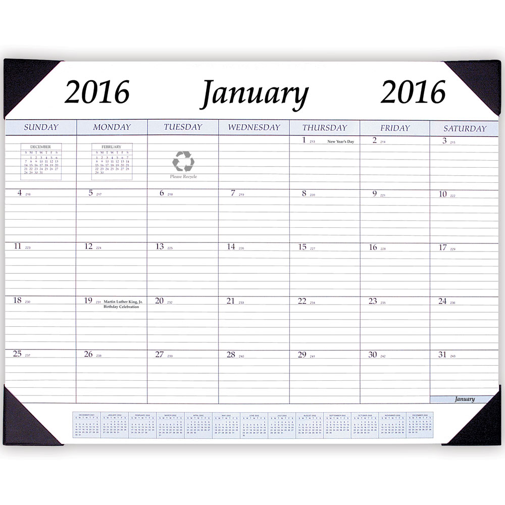 Desktop Calendar In Calendars And Planners
