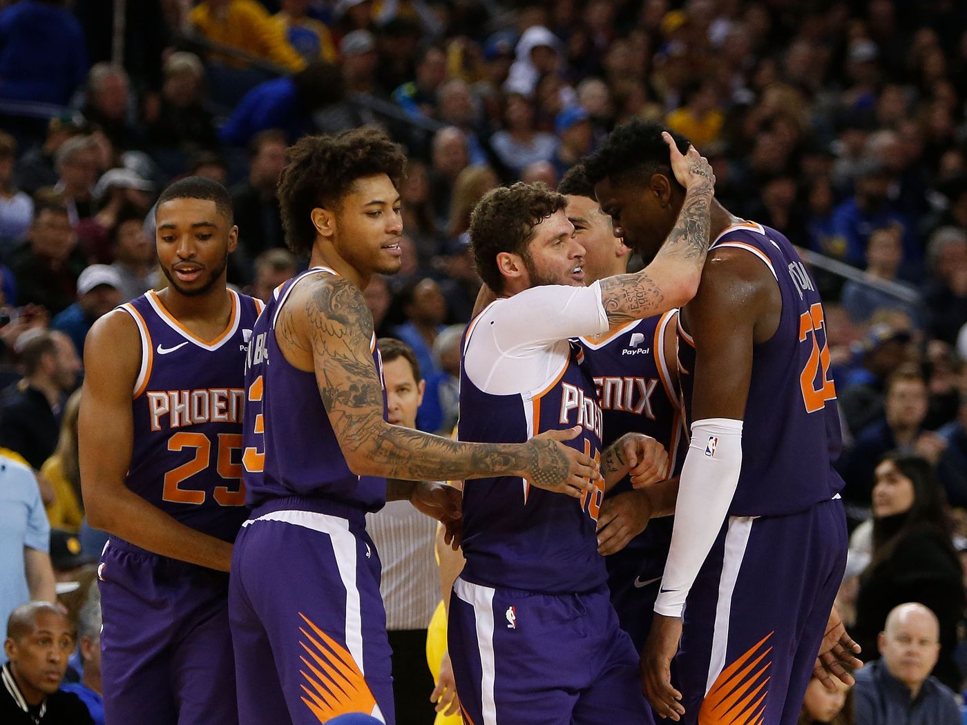 Emptying My Notebook From Another Busy Phoenix Suns Offseason