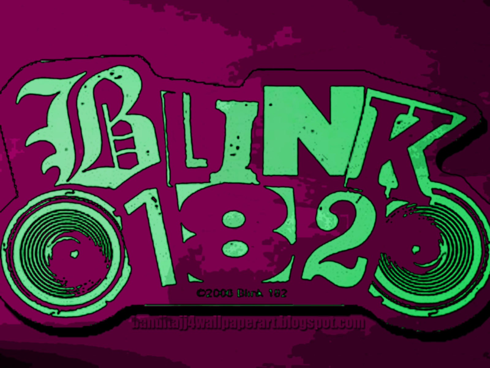 Blink Logo Wallpaper