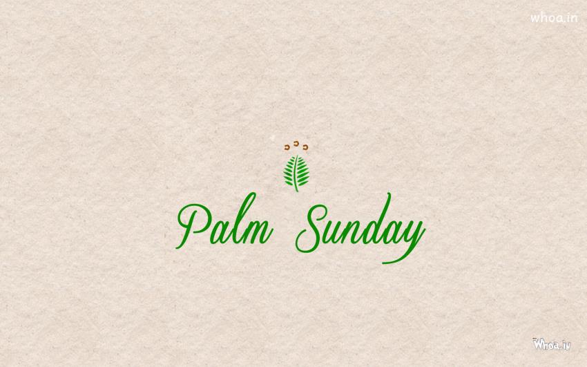 Palm Sunday Image And Wallpaper HD