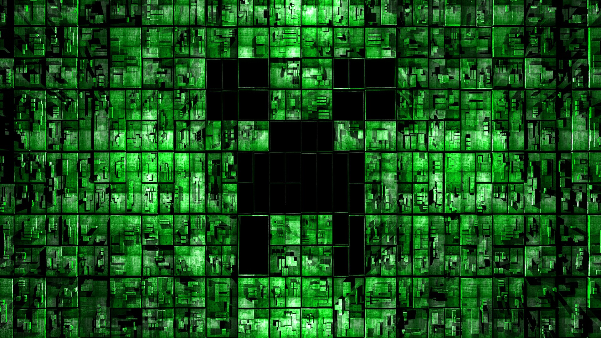 Creeper Minecraft For Background HD Wallpaper Of