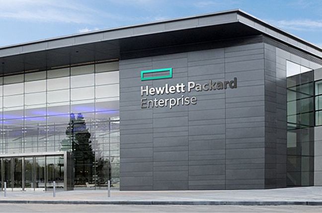 Hewlett Packard Enterprise Logo Hp New