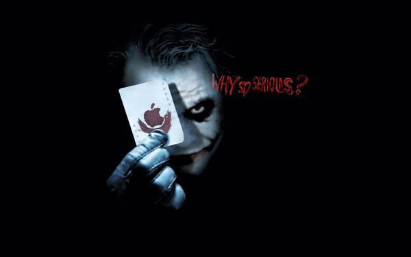 Joker Apple Desktop Wallpaper By Abbott567