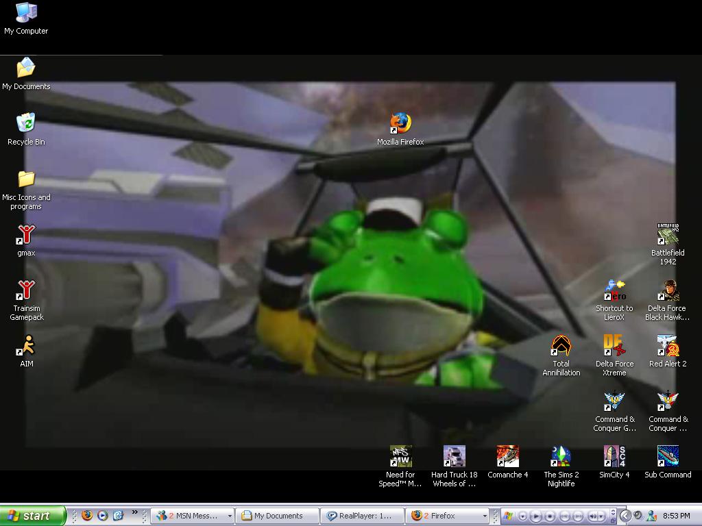 Crying Slippy Toad Desktop By Knightfox