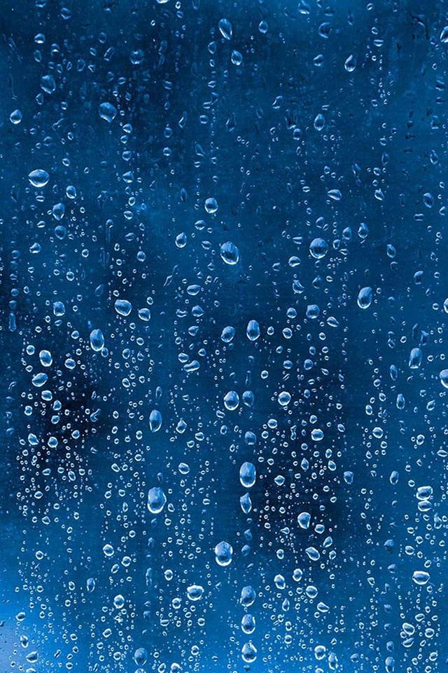 iPhone Rain Wallpaper