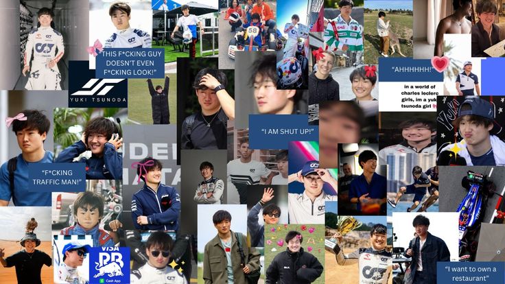 Yuki Tsunoda Pc Wallpaper In