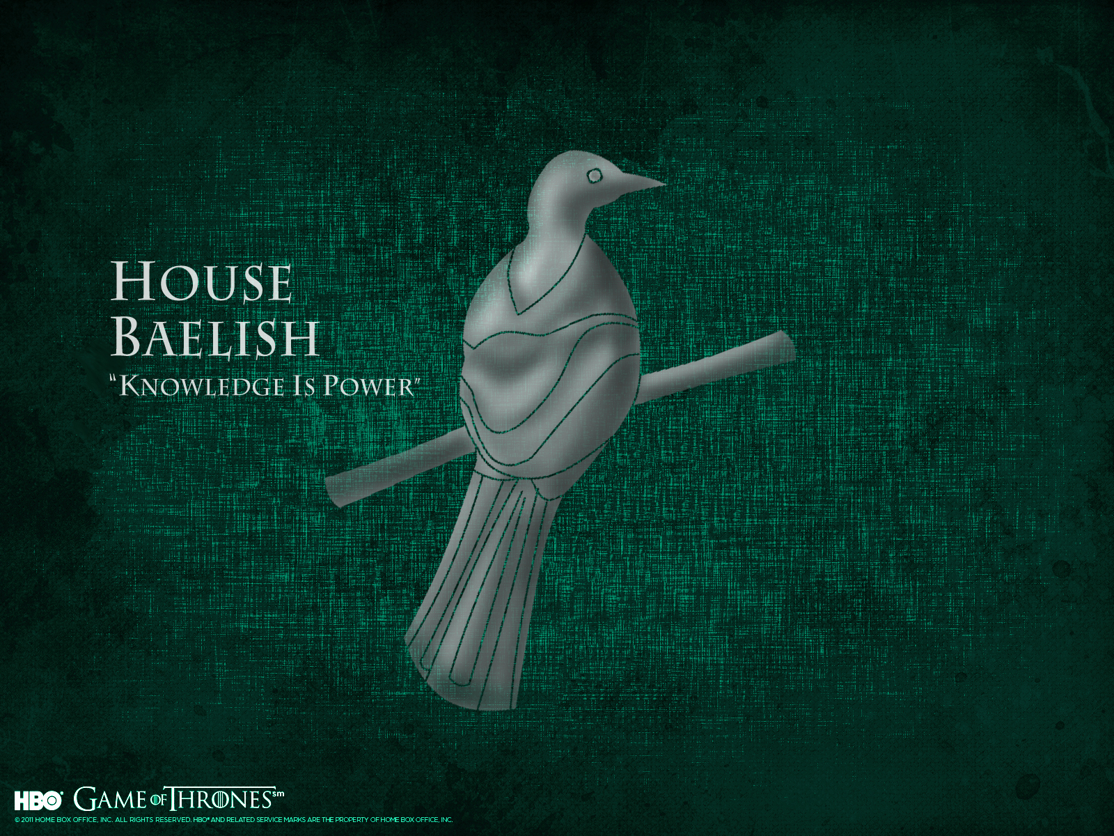 House Baelish Game Of Thrones Wallpaper