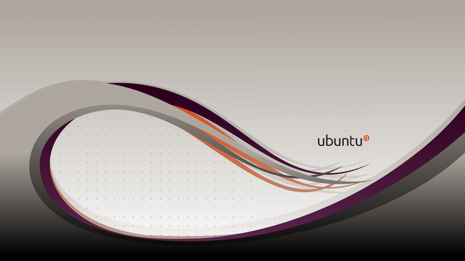 Ubuntu Abstract Vector Background   Wallpaper 334 1920x1080
