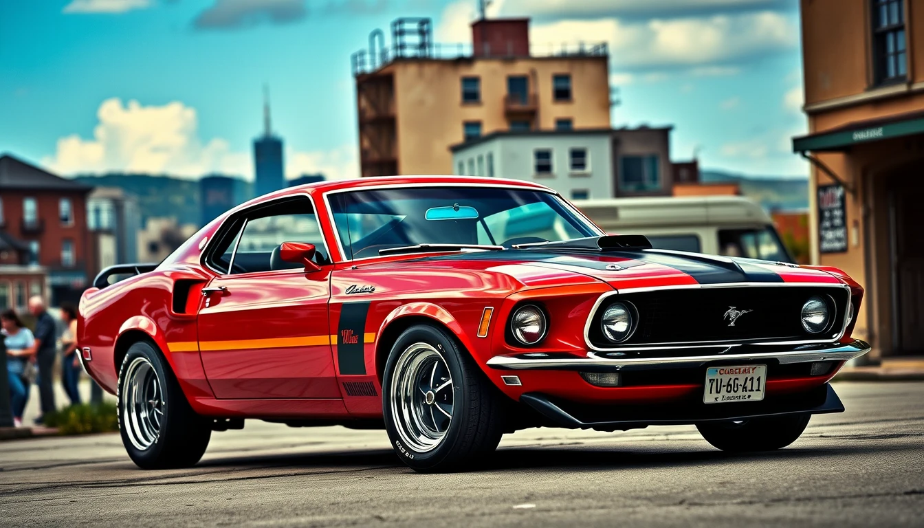 Mustang HD Wallpaper