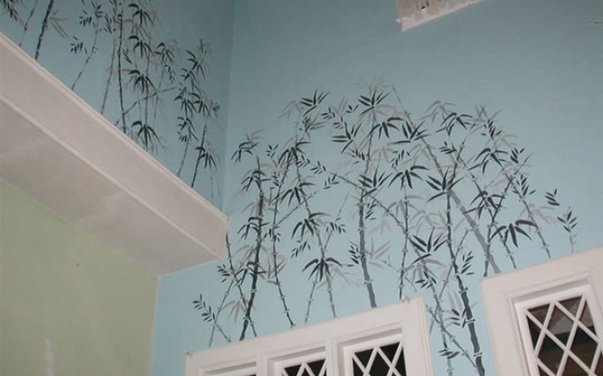 For Houses Beautiful Asian Tree Murals Mural Wallpaper Walls Wall