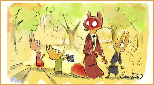 Free download Zootopia Concept Art Zootopia 2016 HD Wallpaper and  background [500x277] for your Desktop, Mobile & Tablet | Explore 47+  Zootopia Phone Wallpaper | Spurs Phone Wallpaper, Itachi Phone Wallpaper,  Earthbound Phone Wallpaper