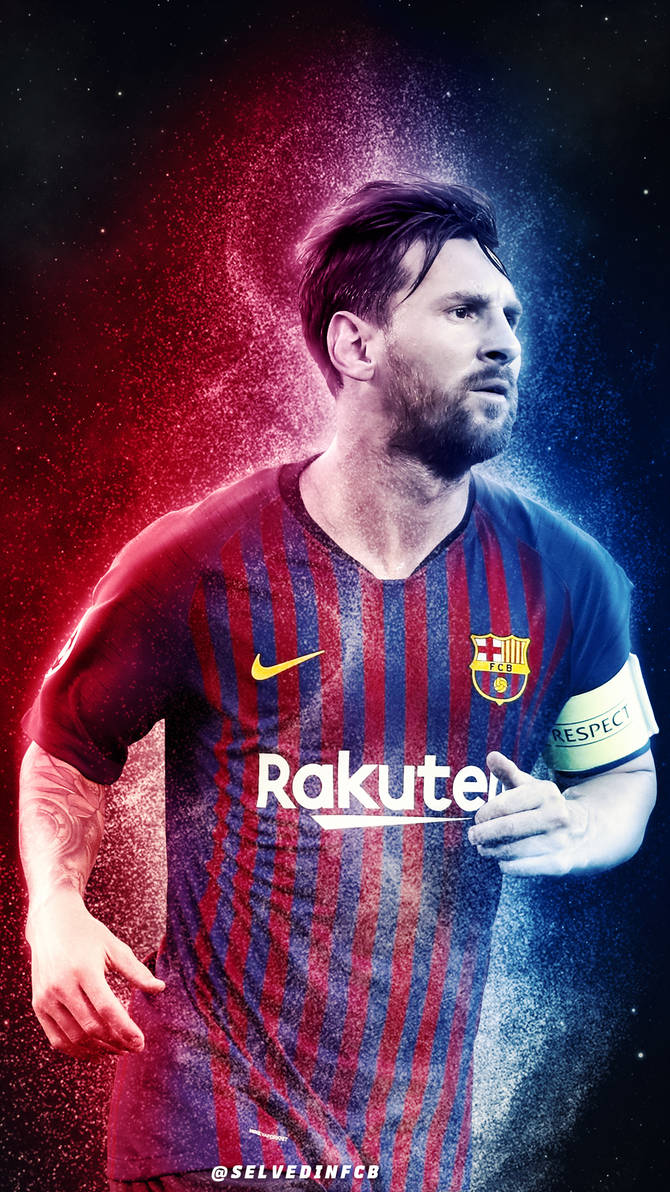 Lionel Messi HD wallpaper by SelvedinFCB on