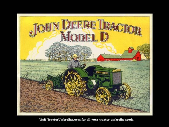 John Deere Wallpaper Tractor Model D