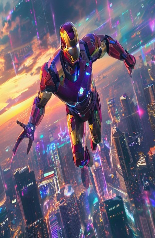 Iron Man Jarvis Live Wallpaper
