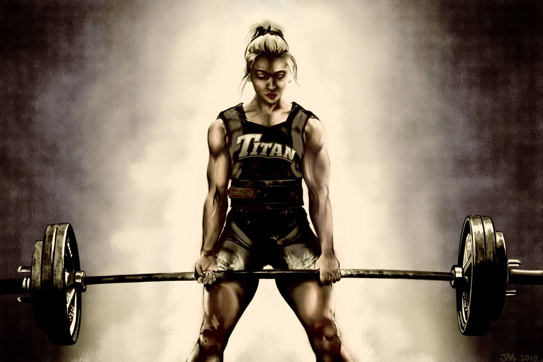 Weight Lifting Wallpaper HD