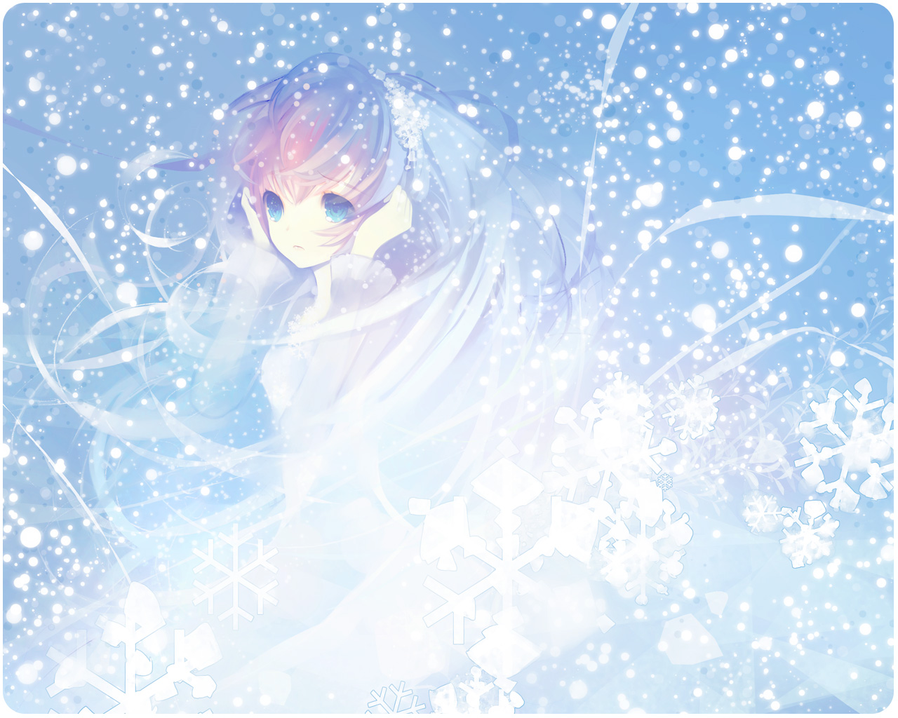 Snow Queen Wallpaper
