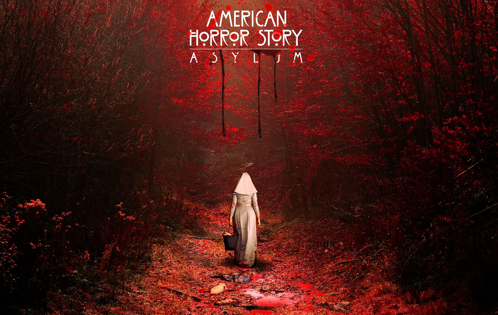 American Horror Story Asylum Wallpaper On Wallpapermade