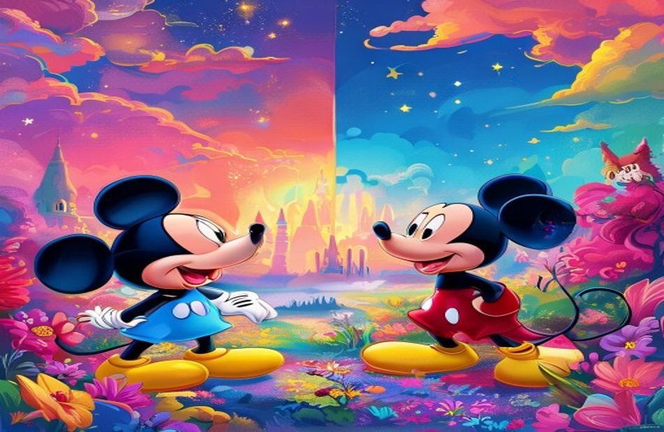 Disney Dual Monitor Wallpaper
