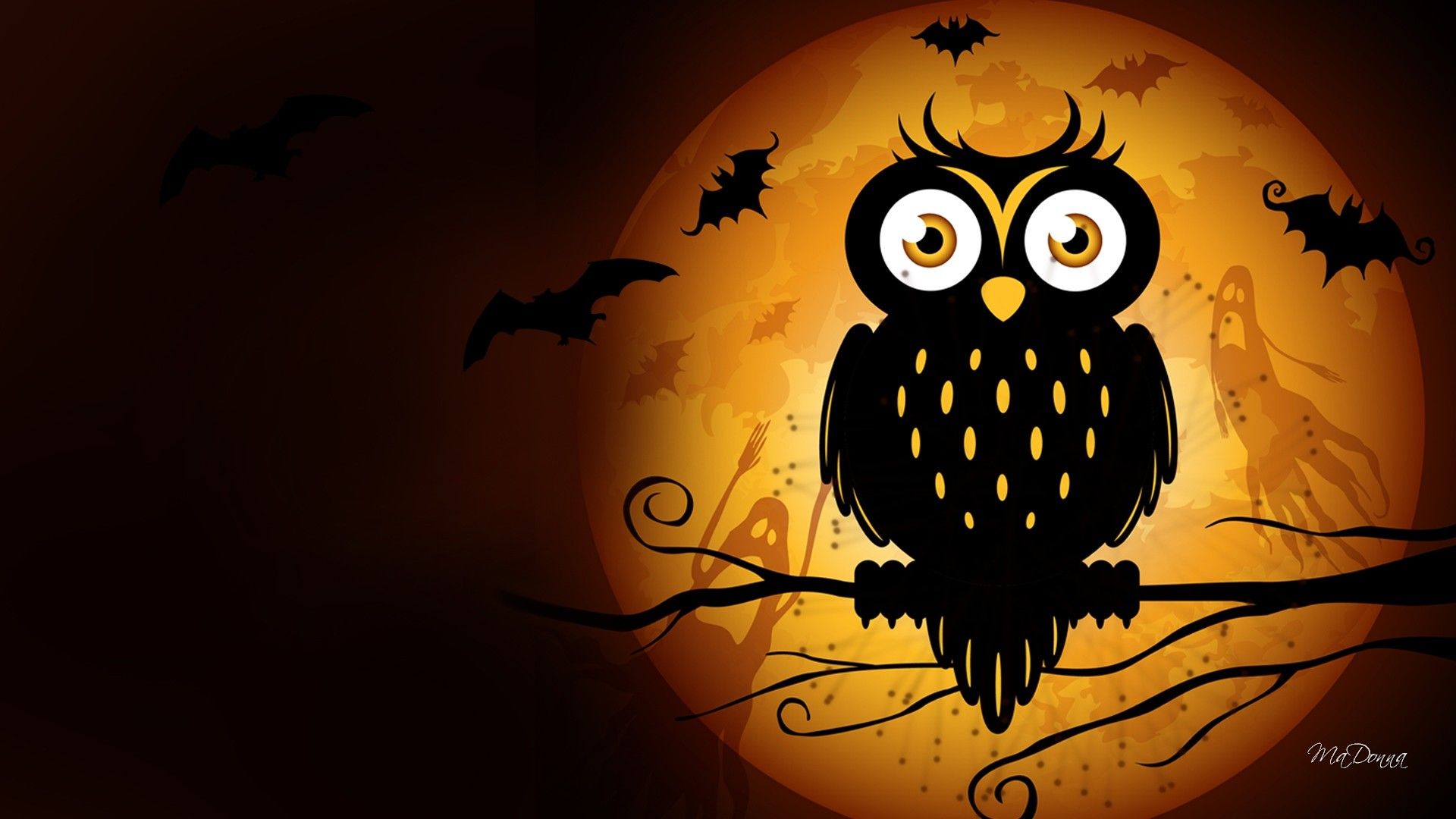🔥 [46+] Halloween Owl Wallpapers | WallpaperSafari