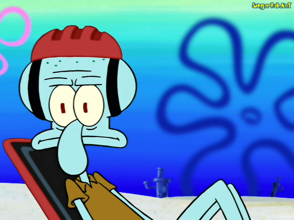 Squidward Image D HD Wallpaper And Background
