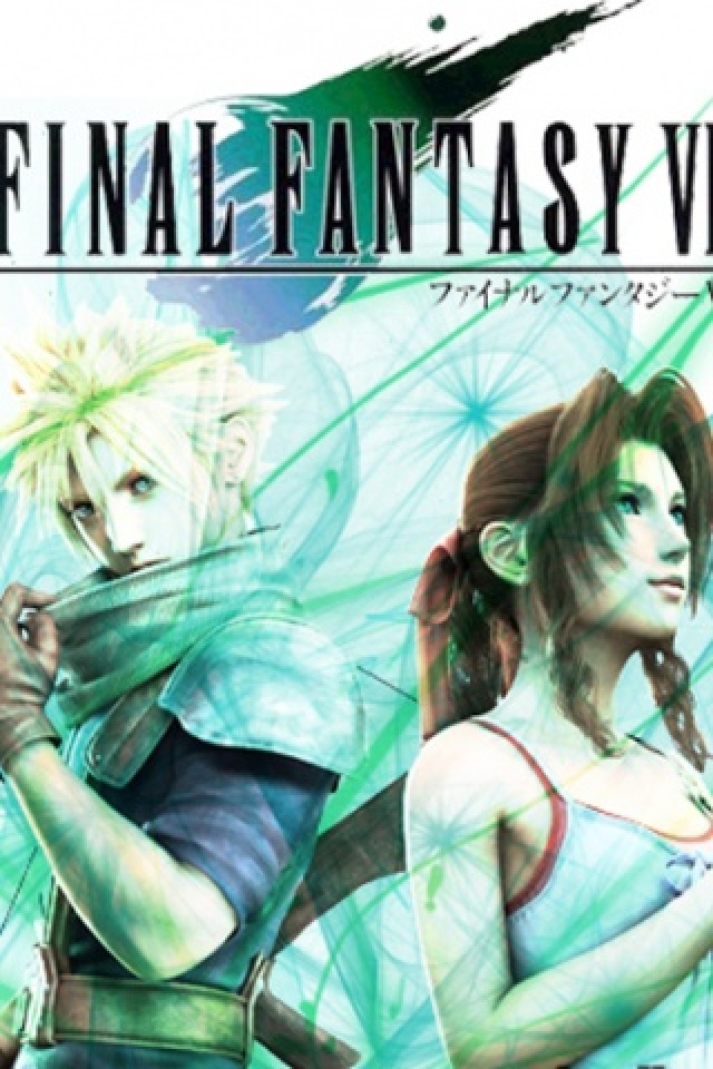 Final Fantasy Vii Wallpaper For iPhone