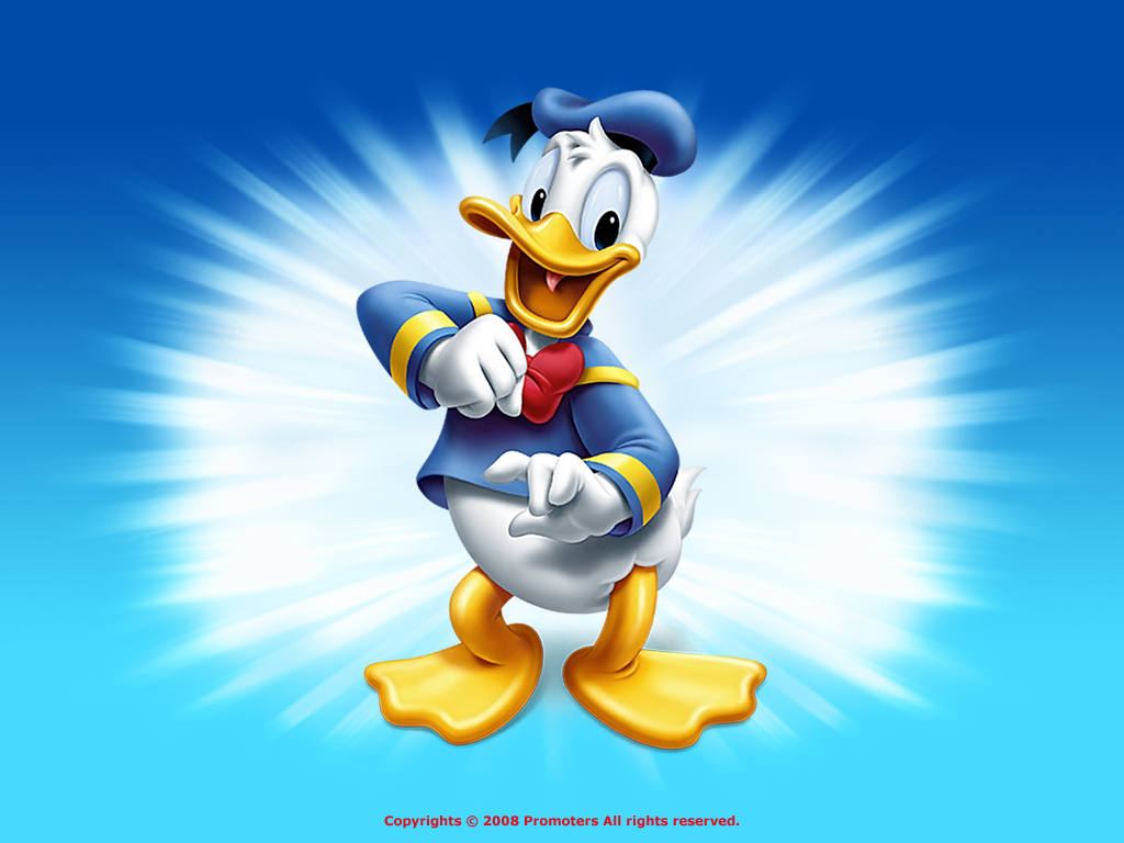 Donald Duck Wallpaper Disney