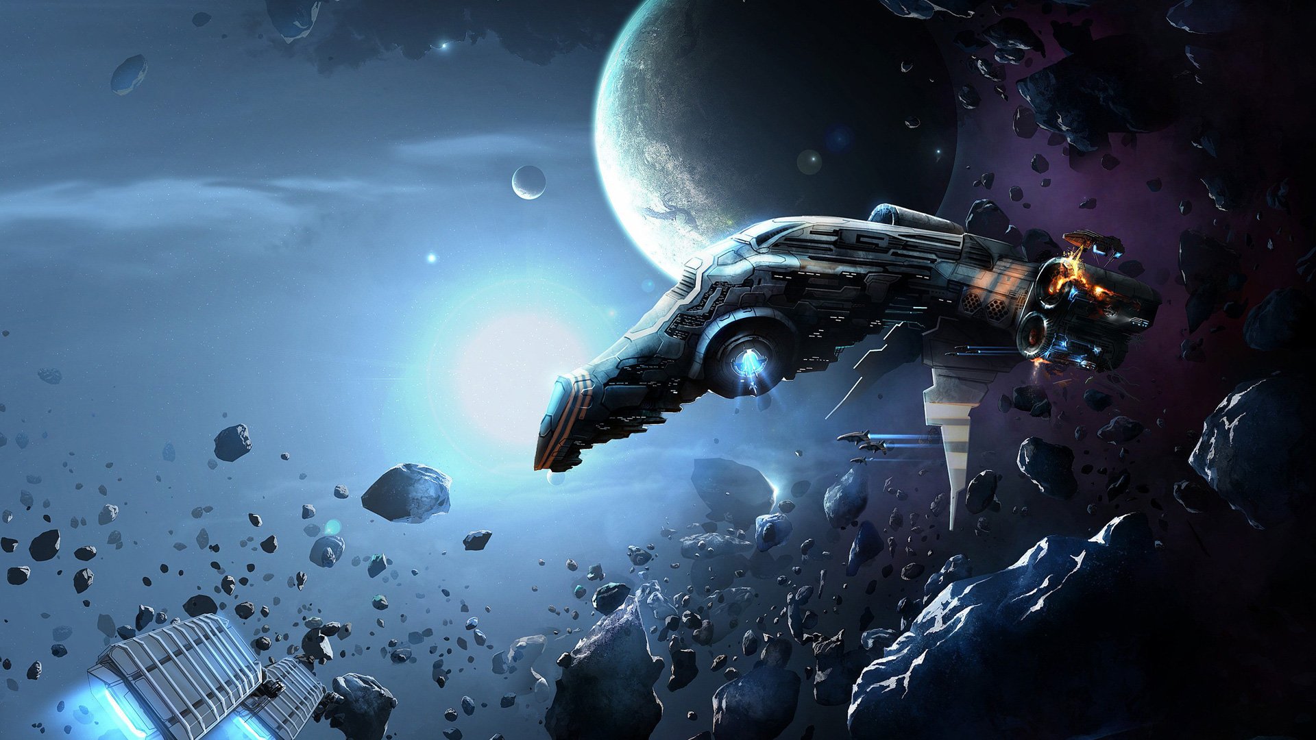 Eve Online Plaary Spacescape Wallpaper And Stock