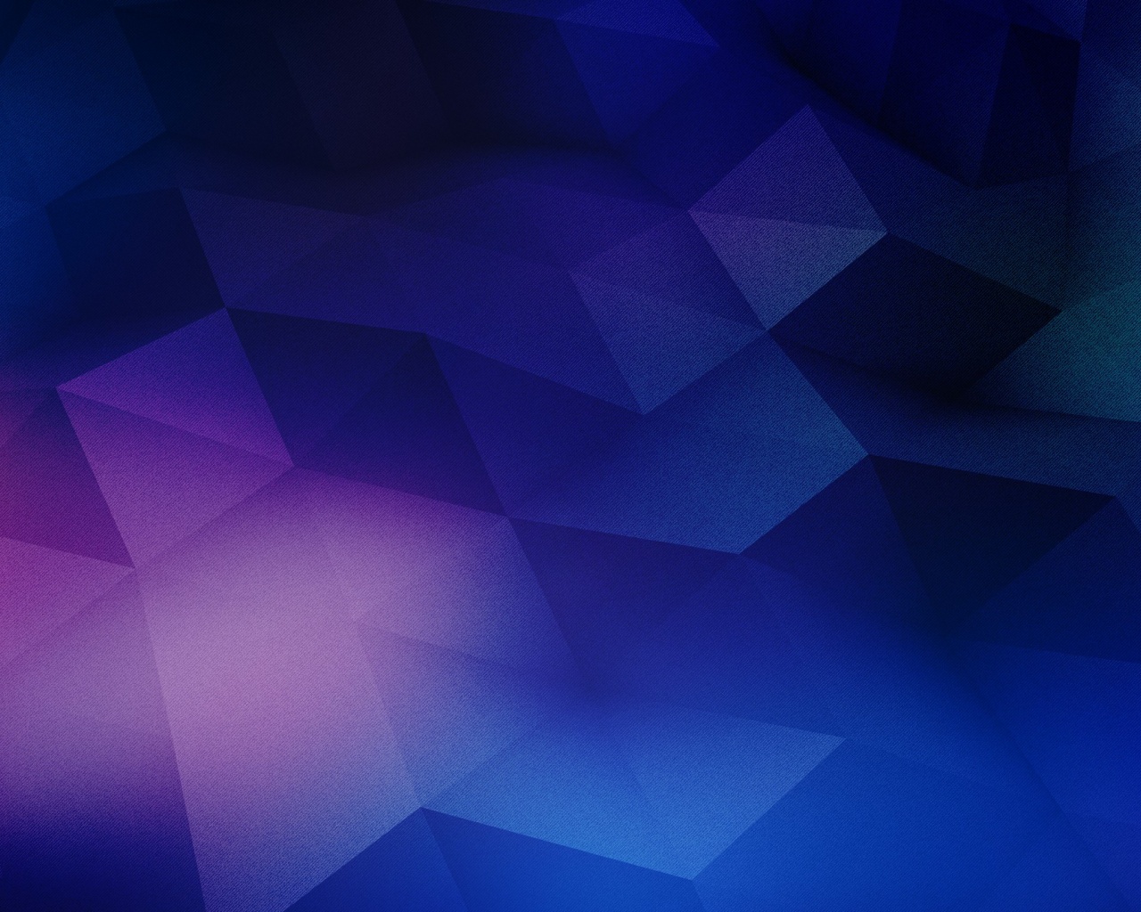 Blue Purple Geometric Shapes Desktop Pc And Mac Wallpaper
