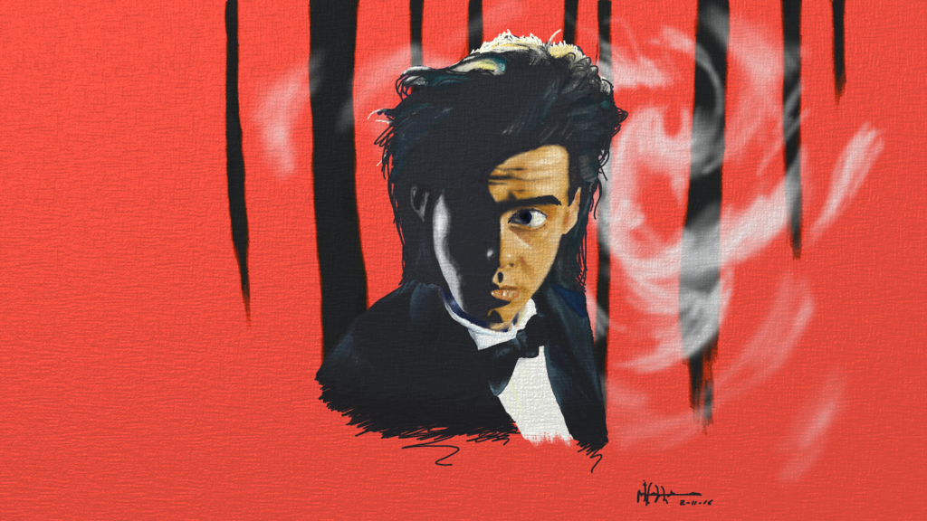 Nick Cave By 4jfnoble