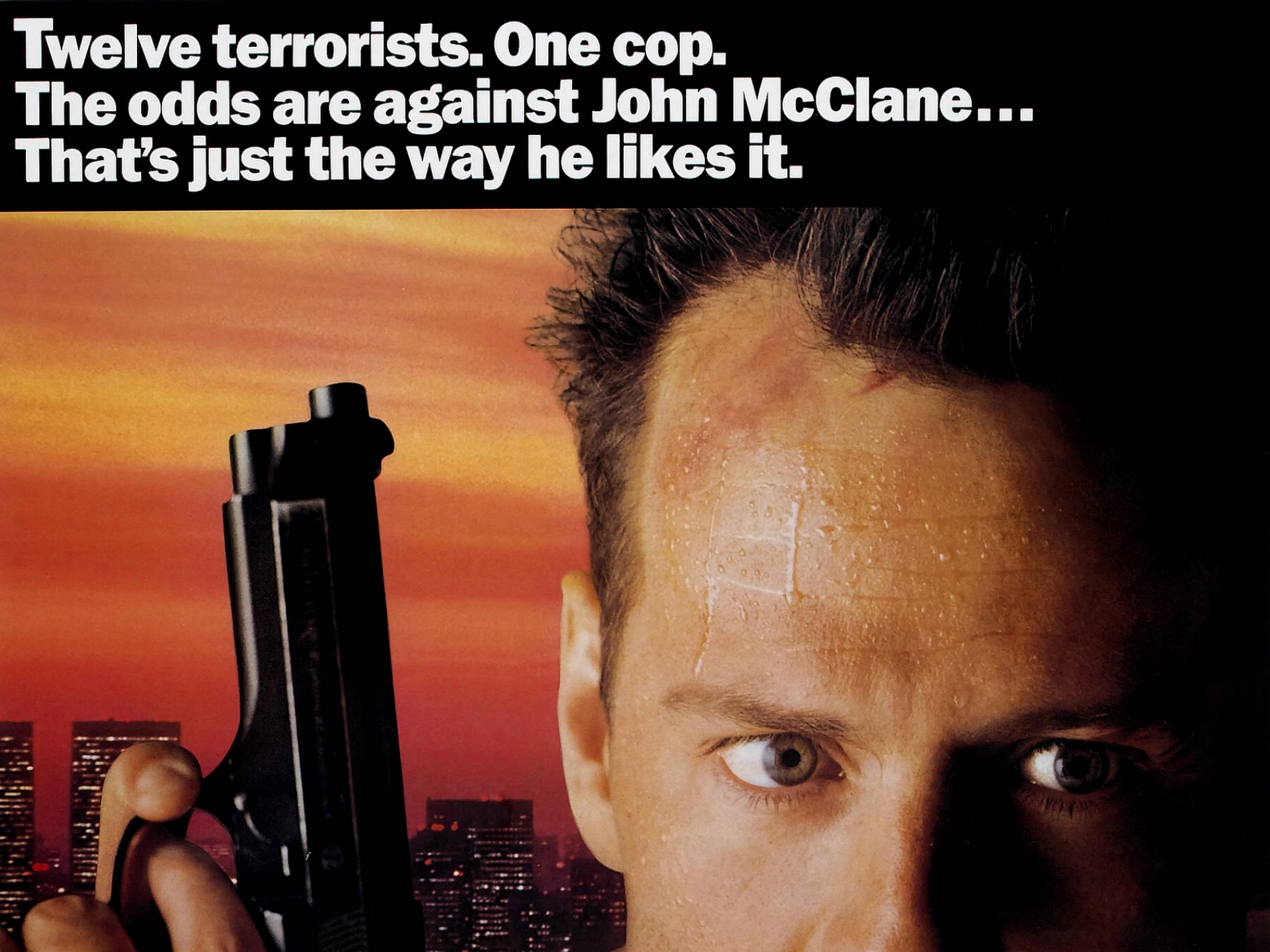 Die Hard Bruce Willis Movie Posters Wallpaper Art HD