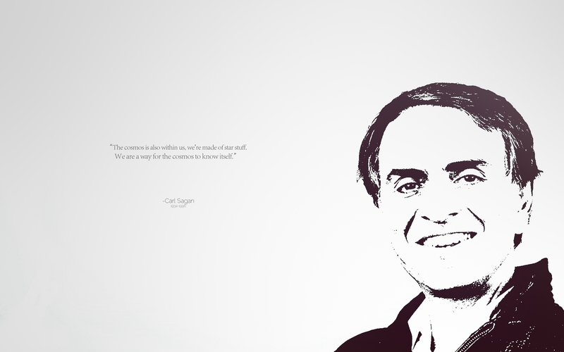 Carl Sagan Scientists Ge Science Wallpaper Desktop