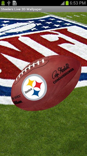 Bigger Pit Steelers 3d Live Wallpaper For Android Screenshot