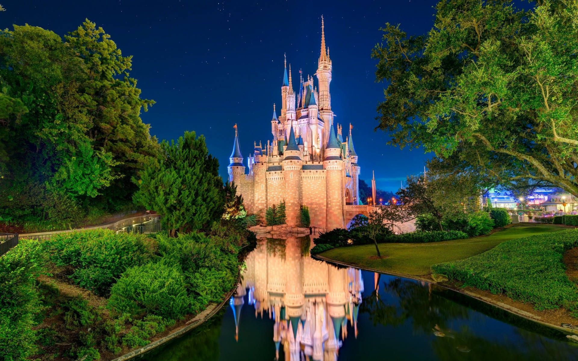 Walt Disney World Desktop Wallpaper