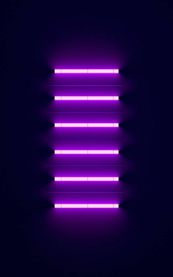 4k Neon iPhone Wallpaper