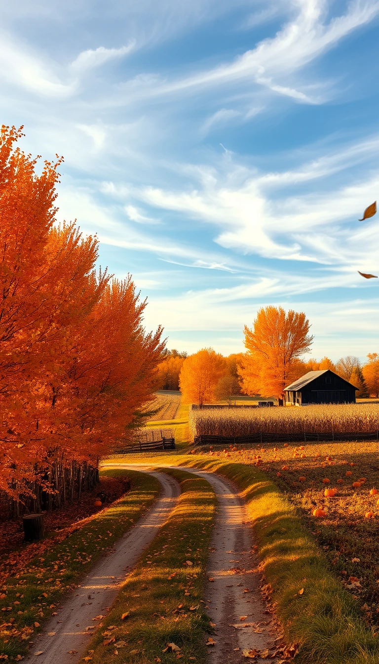 🔥 Free Download Fall Country Scenes Wallpaper by @sabrinacastillo ...