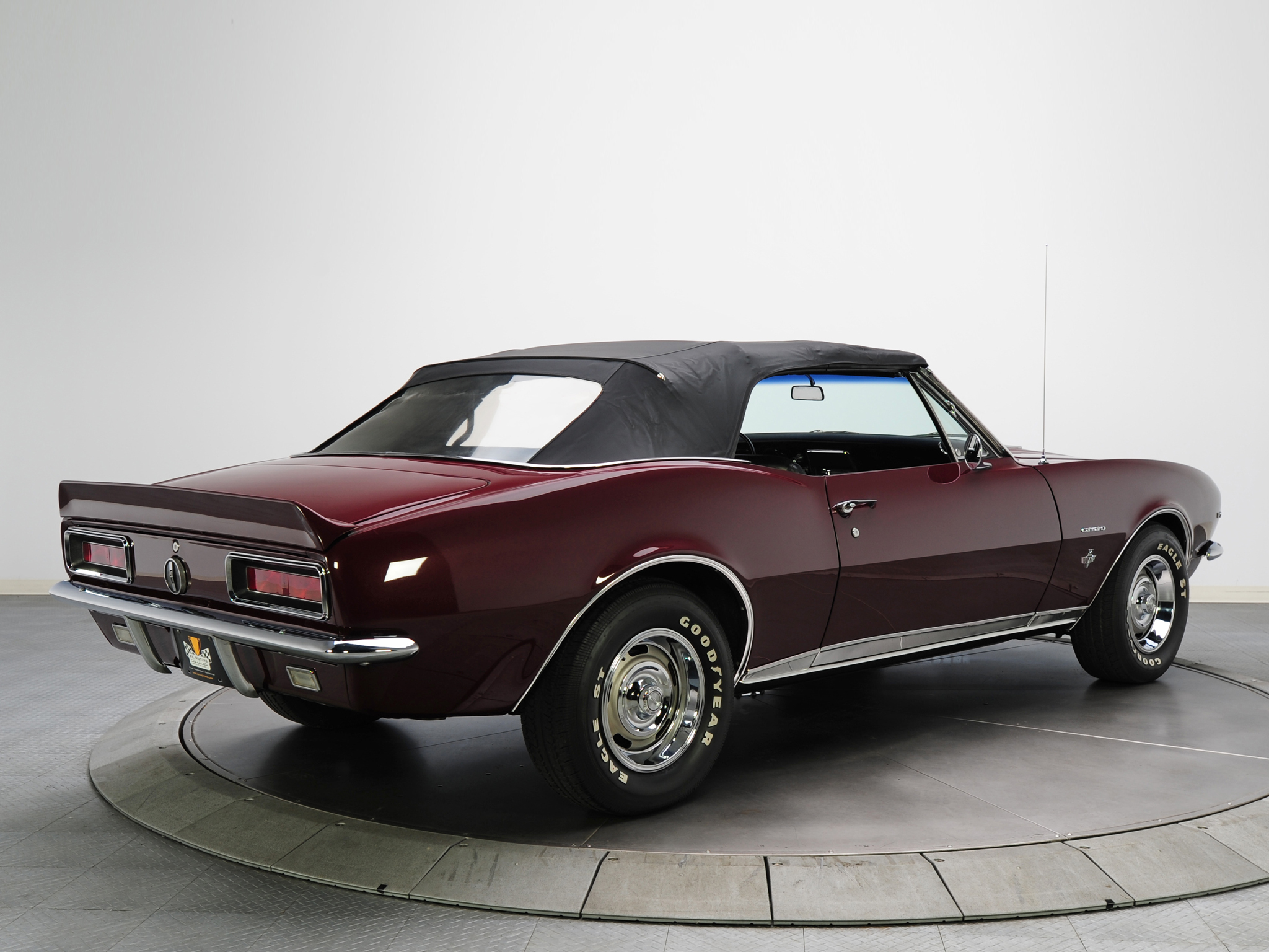 Chevrolet Wallpapers Chevrolet Camaro RS Convertible 1967