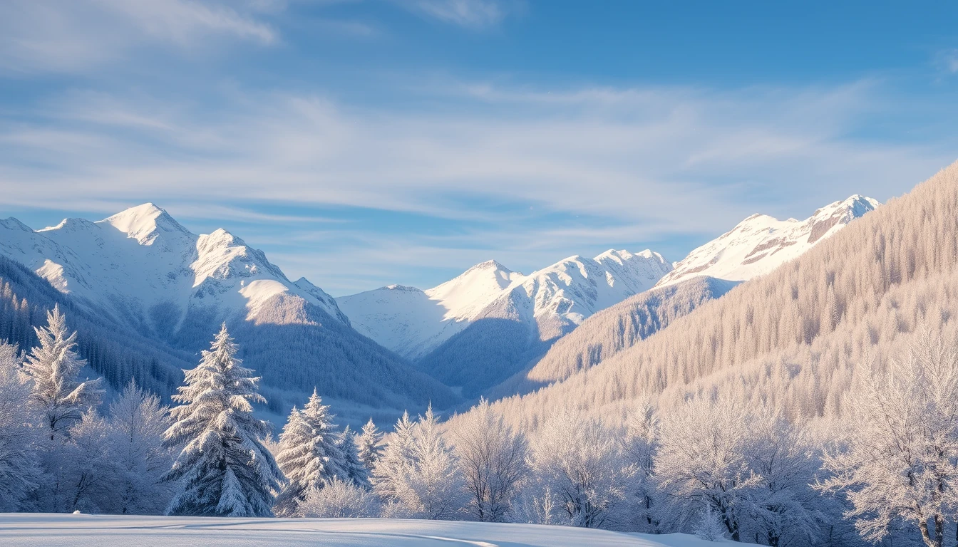 HD Winter Wallpaper 1080p
