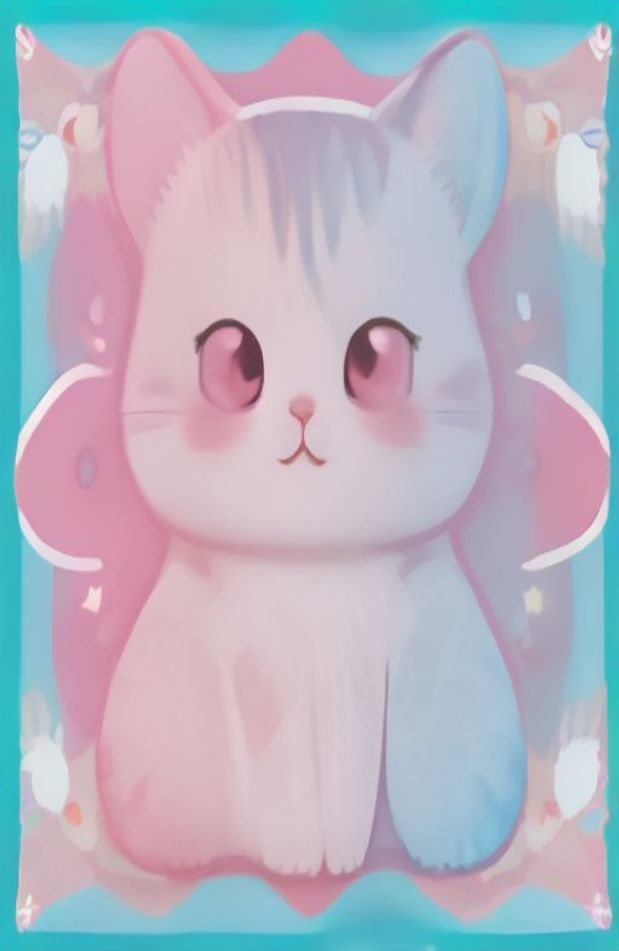 Kawaii Cat Wallpaper