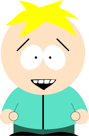 South Park Butters Stotch By Sonic Gal007