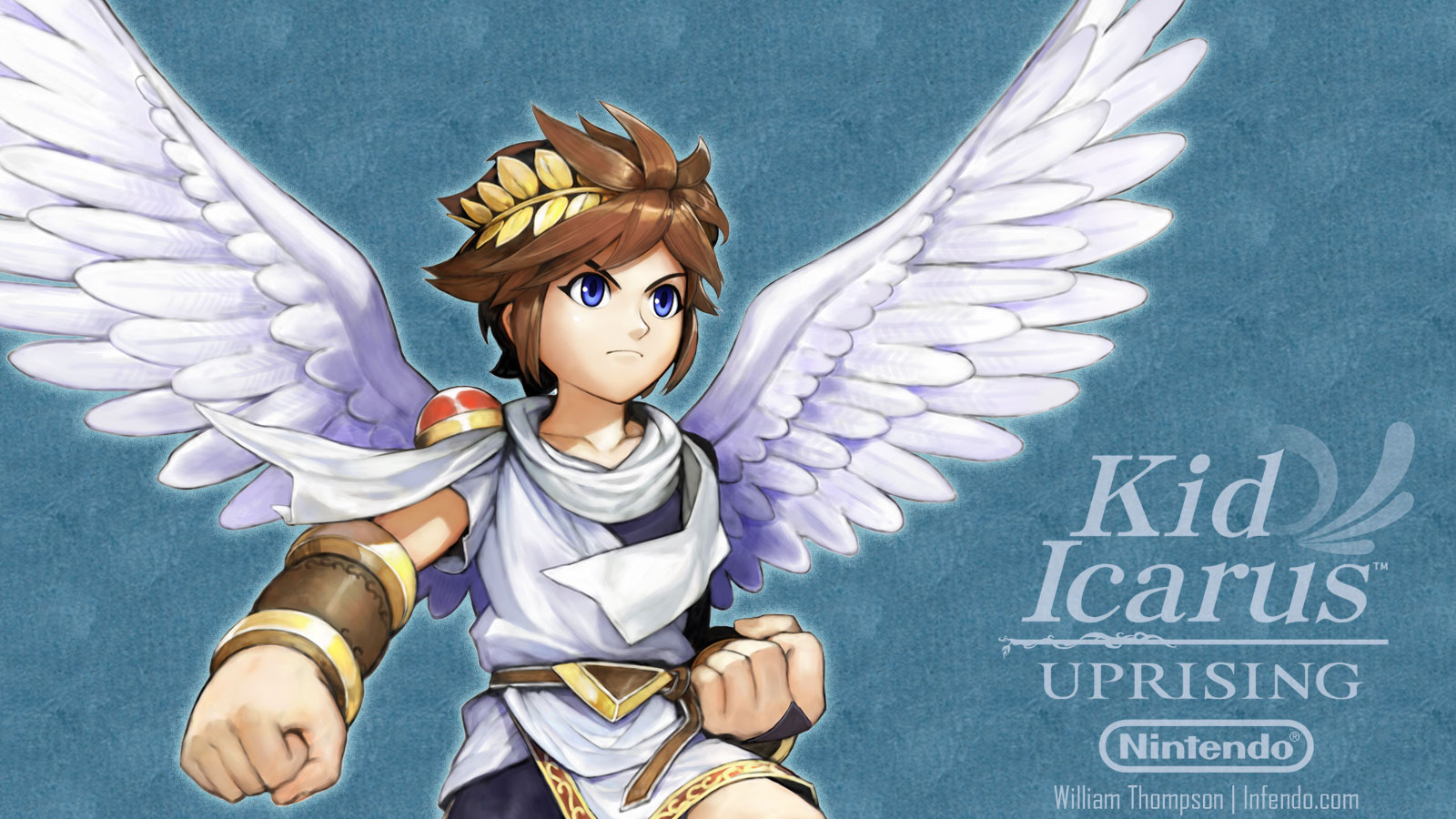 Kid Icarus HD Wallpapers Backgrounds