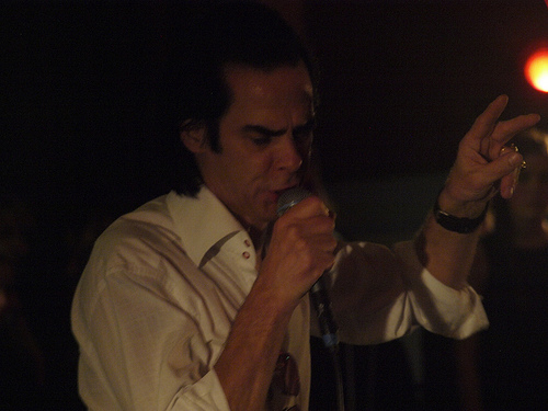 Nick Cave And The Bad Seeds Pre Tour Rehearsal For Push