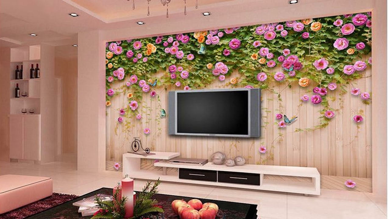 Amazing 3d wallpaper design ideas Interior design ideas